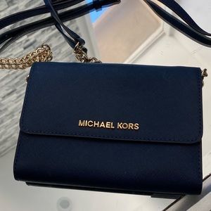 Michael Kors clutch bag, never used